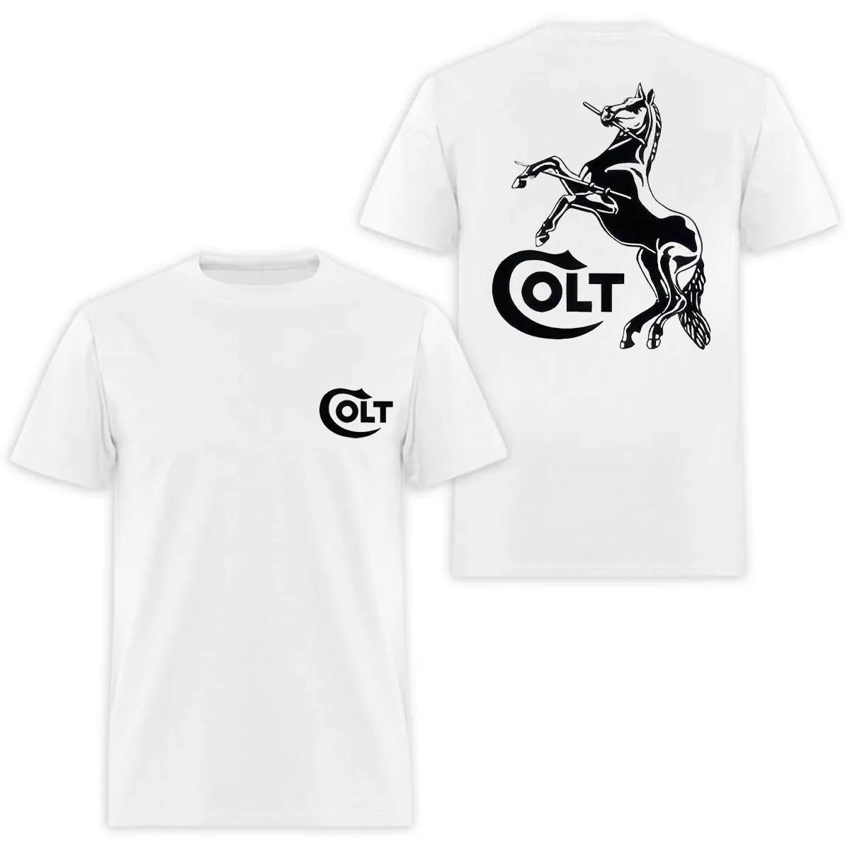 Colt Firearms Printed Men's T-shirt