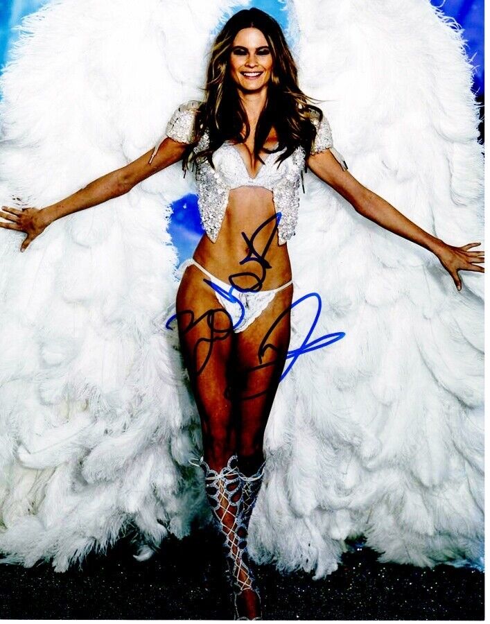 Behati Prinsloo Signed - Autographed Victoria Secret Model 11x14 inch Photo Poster painting