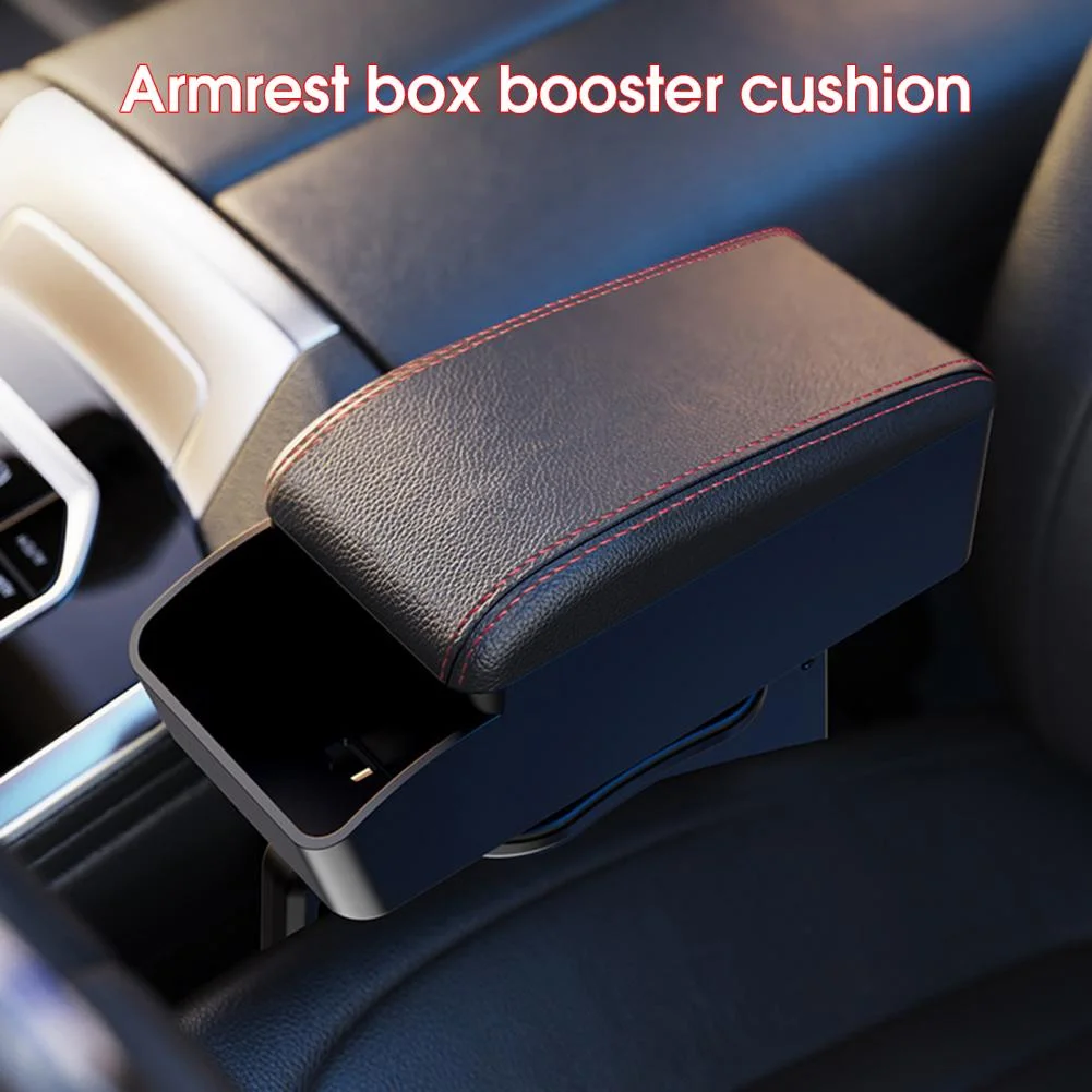Raise The Armrest Box Storage Box