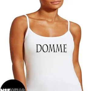 pornhint Pornhint Domme T-Shirt, Tanktop, Cami, or Apron Femdom Mistress Top Fetish Kinky Feminism, BDSM. D/s, Plus Size