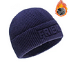 Men's Knitted Jacquard Thickened Warm Ear Protection Hat by Inlyline