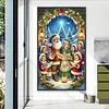 Christmas Atmosphere - Diamond Painting - Full Round Drill (Canvas|40*70cm)