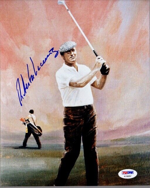 Roberto De Vicenzo Signed - Autographed Golf 8x10 Photo Poster painting PSA/DNA - Deceased 2017