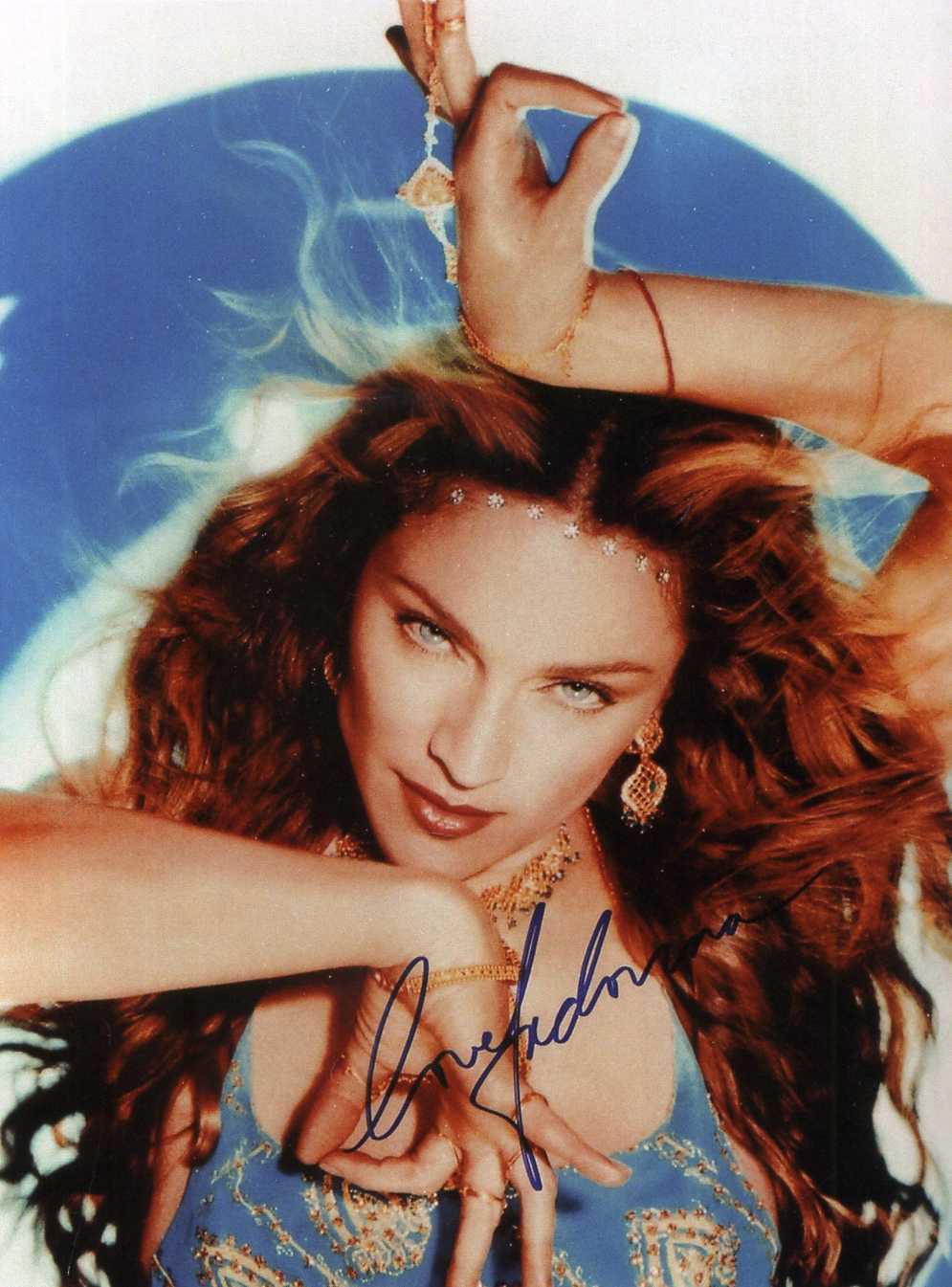 MADONNA Signed Photo Poster paintinggraph - Rock / Pop Singer / Vocalist - preprint