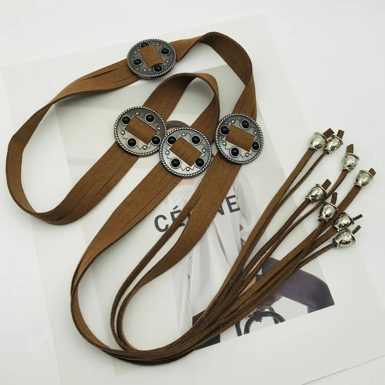 Retro Ethnic Style Tassel Belt
