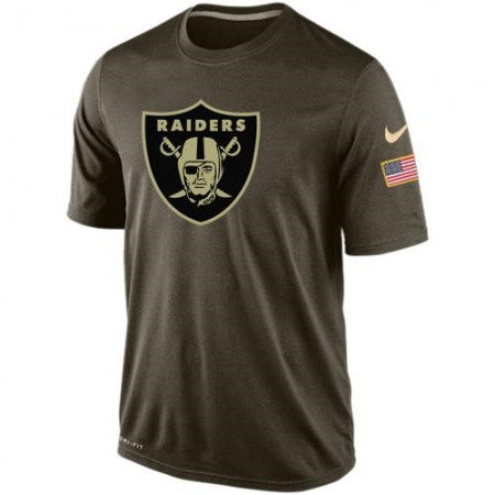Men's Oakland Raiders Salute To Service  Dri-FIT T-Shirt