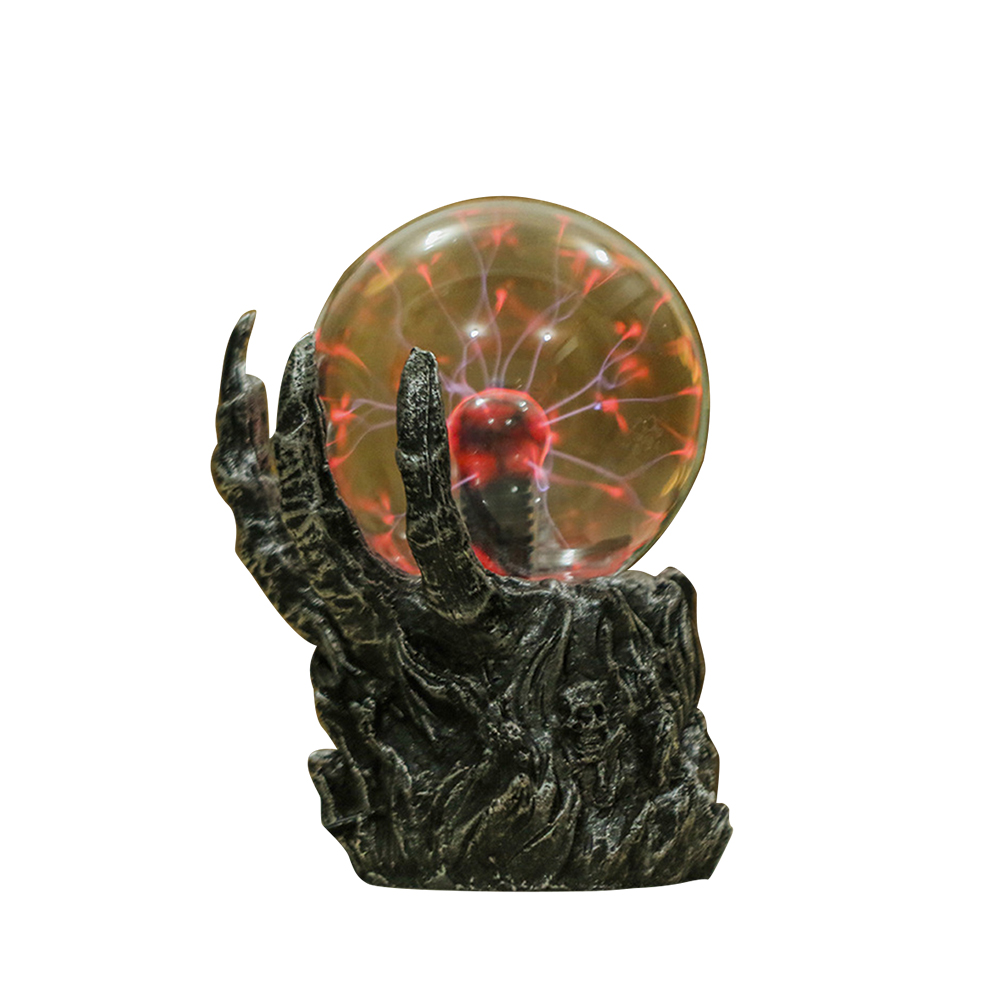 

Skull Hand Touch Luminous Magic Night Balls Lamp Christmas Table Ornaments, 501 Original