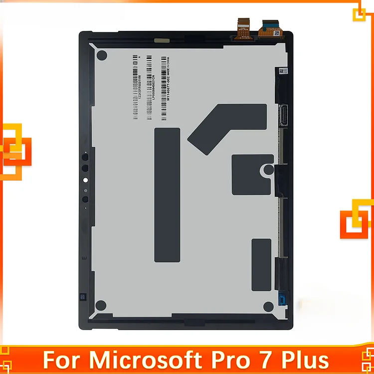 For Microsoft Surface Pro 7 Plus Pro 7+1960 1961 LCD Display Touch Screen Digitizer Assembly Replacement Part 12.3 inch Tested