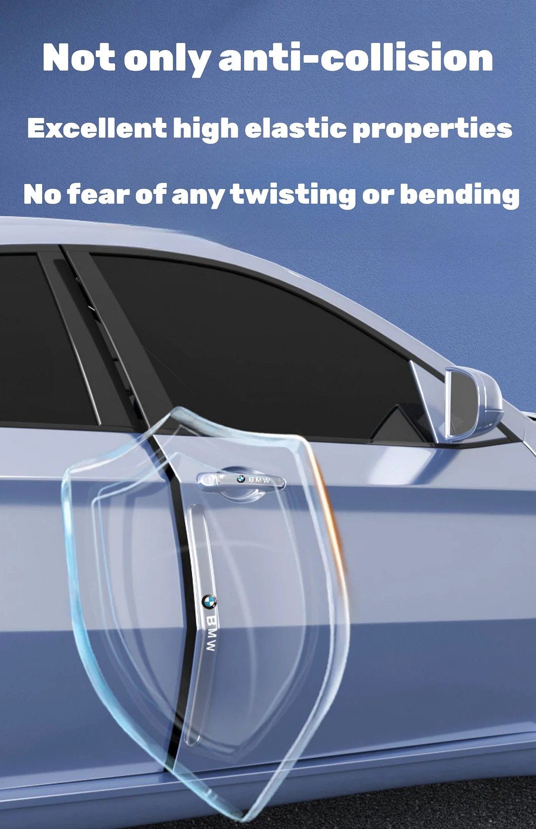 Brand new car invisible anti-collision sticker