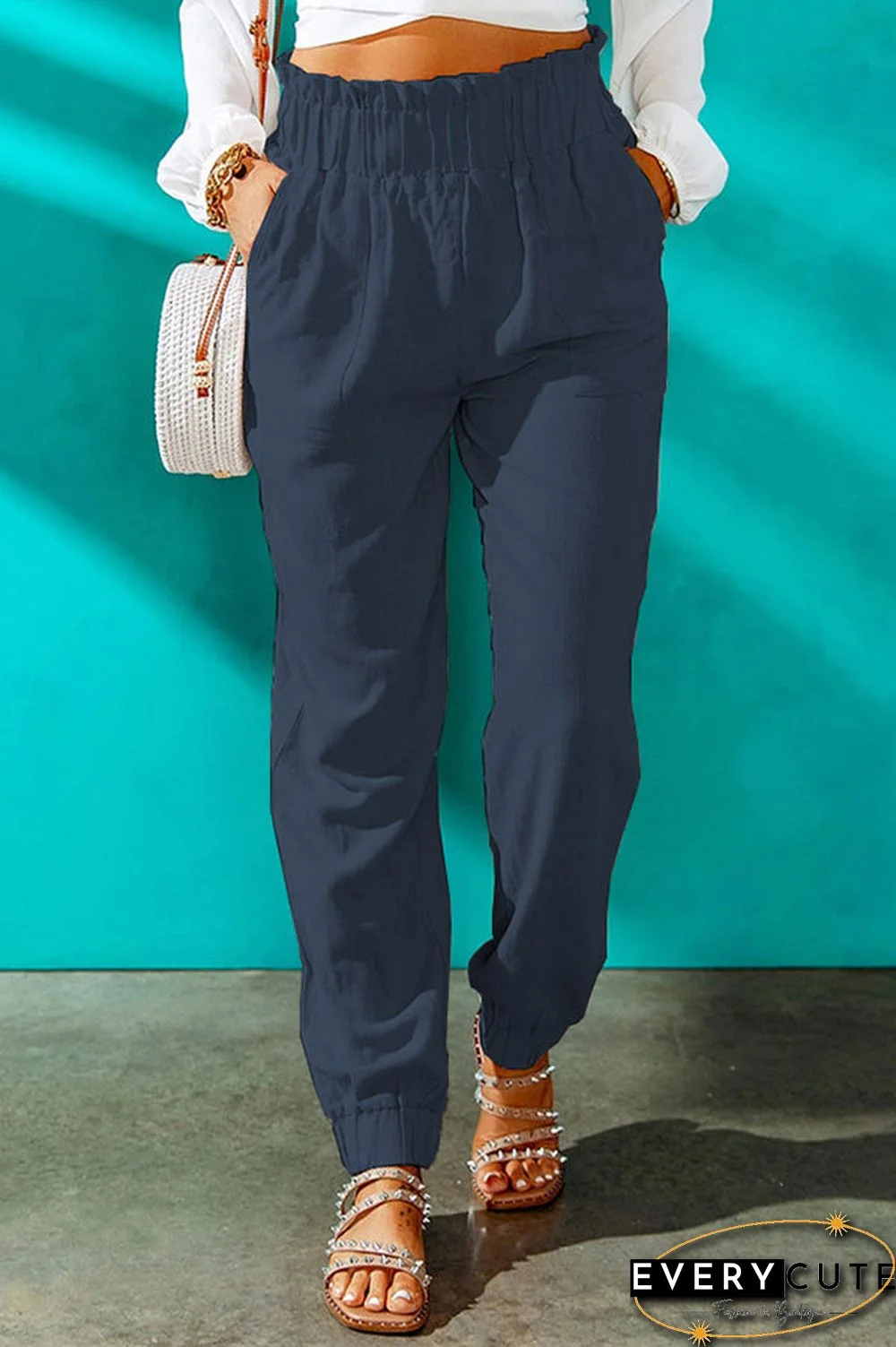 Can'T Stop Me Ankle Cuff Jogger