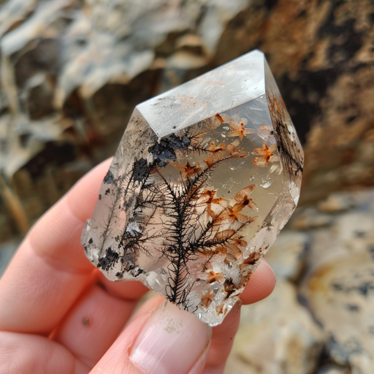 Dendritic Quartz Meaning 