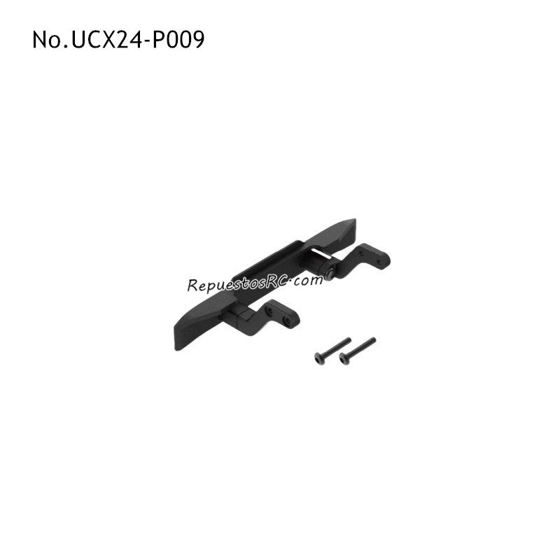 UDIRC UCX2401 Repuestos coches RC Parachoques Delantero UCX24-P009
