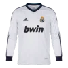 Retro Soccer Jersey Real Madrid Home Long Sleeve 2012/13