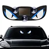 Car Demon Eye Solar Window LED Light Breathing Glow Wireless