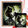 Beauty And Beast - 11CT Counted Cross Stitch - 40*50cm - Disney