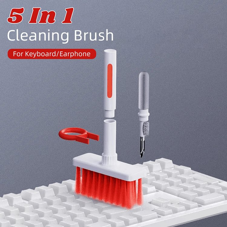 Wilcombree 5-in-1 Multi-Function Keyboard Cleaning Tools 