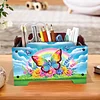 5D DIY Diamond Painting Decorative Storage Box Wood Storage Clutch (Butterfly)