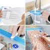 Vacuum sealing bag set