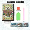  Beetle 5D DIY Diamond Art Painting Notebook Kit 50 Pages A5 Rhinestone Art Painting Notebook Kit for Adults Beginners Holiday Birthday Gift