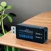 USB2RIG Radio USB Sound Card Connector for KENWOOD YAESU ICOM Business Radio