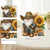 >SALE<Single-Side Special Shape Desktop Diamond Art Kit for Home Decor(Cowboy Gnome 1)