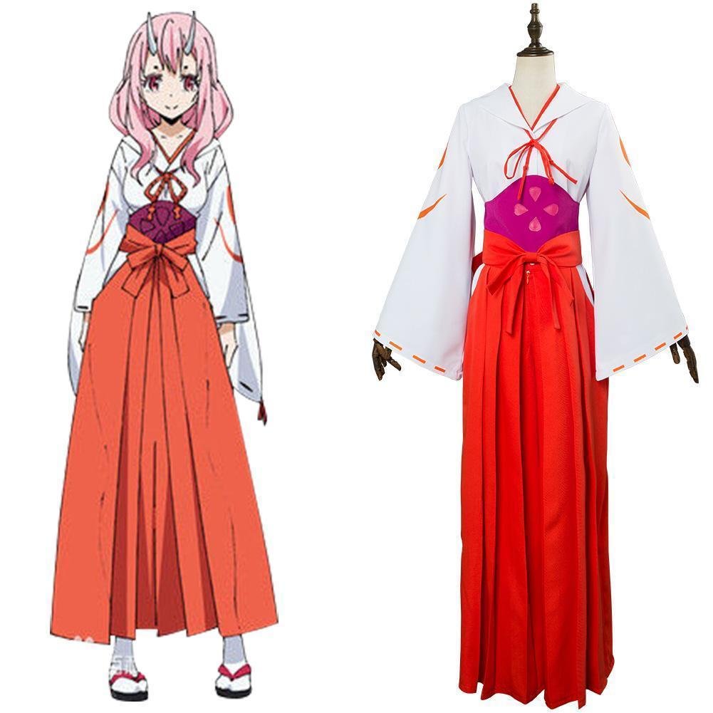 Matter Was Slime After Reincarnation Shuna Cosplay Costume