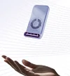 Handheld magsafe mobile phone fan 2025 new thin magnetic suction portable outdoor super wind silent fan