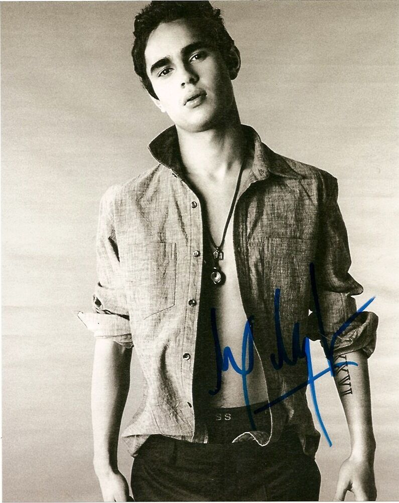 Max Minghella Autographed Signed 8x10 Photo Poster painting COA