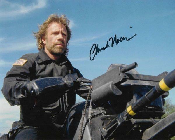 REPRINT - CHUCK NORRIS Walker Texas Ranger Autographed Signed 8 x 10 Photo Poster painting