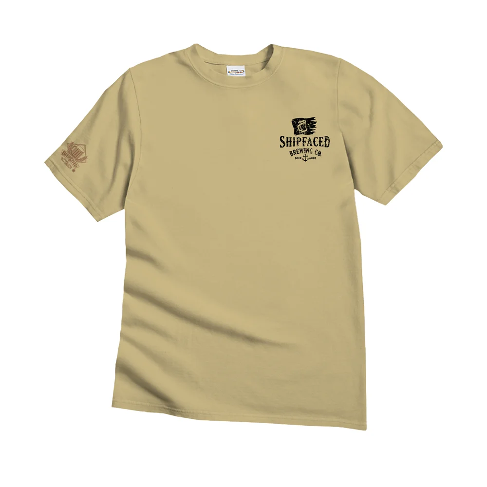  Vintage-Inspired Nautical Graphic T-Shirt for Men - Perfect for Summer Outings and Casual Wear