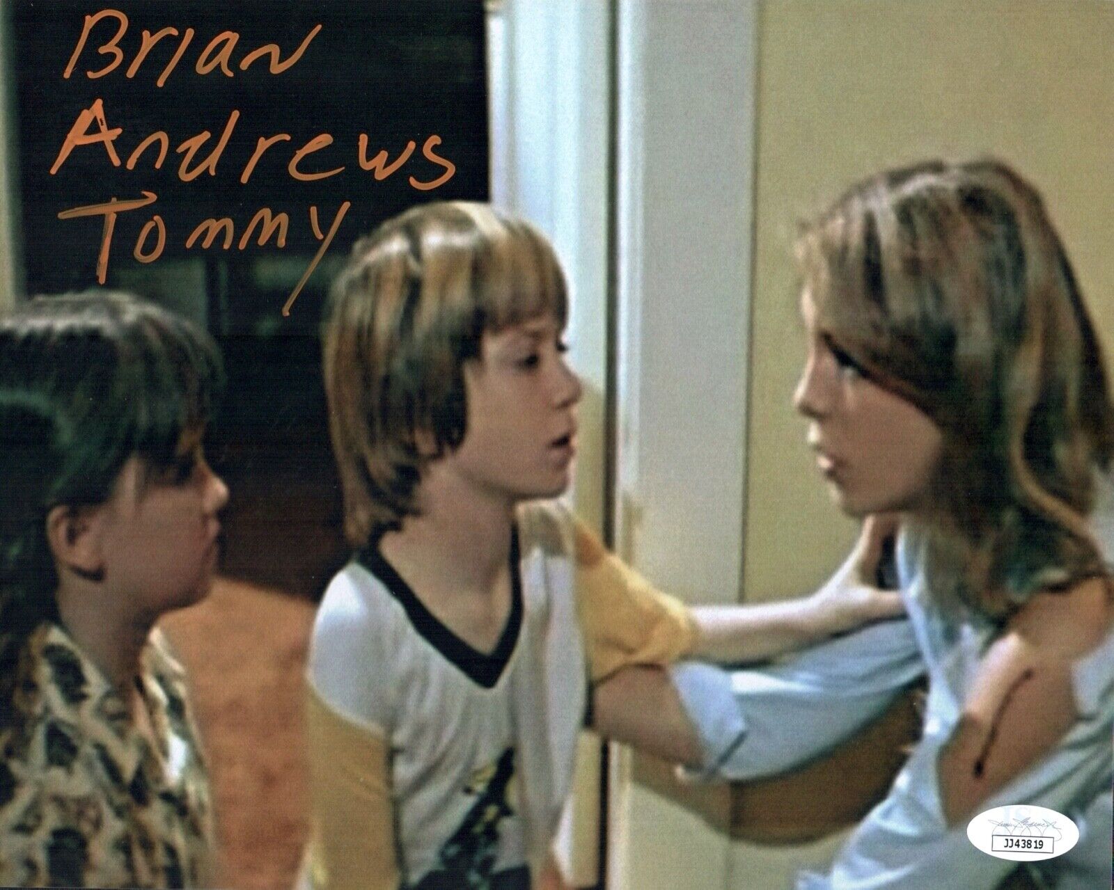 BRIAN ANDREWS Signed HALLOWEEN 8x10 Photo Poster painting IN PERSON Autograph JSA COA Cert