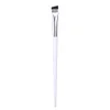 Eyeliner Eyebrow Brush Angled Flat Head Fiber Hair Brow Contour Eyeliner Fine Makeup Brushes Professional Makeup Tools 1/2/3pcs