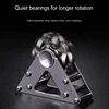 Ferris Wheel Double Pendulum Fingertip Dyroscope Foldable Metal Anti-Stress Desktop Ornaments Decompression Toys Handheld EDC Metal Gyroscope