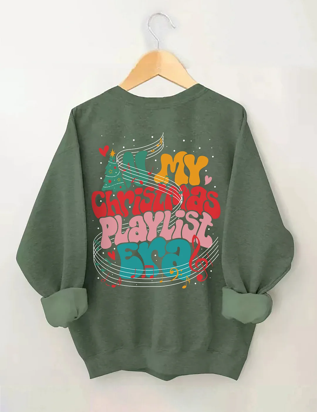 In My Christmas Playlist Era Sweatshirt