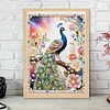 Diamond Painting-DIY Special Shaped Drill Pearl Painting Peacock(30x40cm)