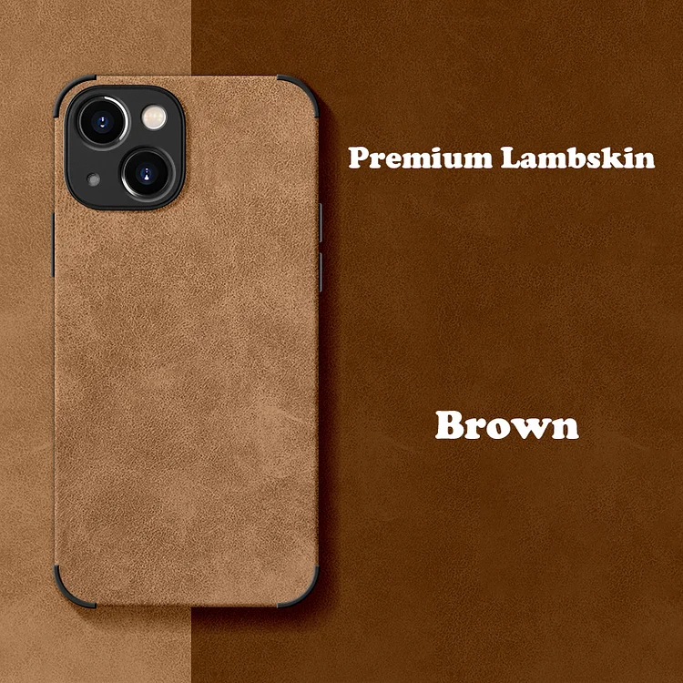 Luxury Lambskin PU Leather Case  Etrgadget- Smartphone Cases & Covers | Accessories