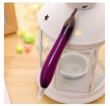 Magnetic 1 Pcs Fruit Stationery Creative Ballpoint Pen Office School Supplies Gift Vegetable Novelty Funny Cute Kawaii Carrot