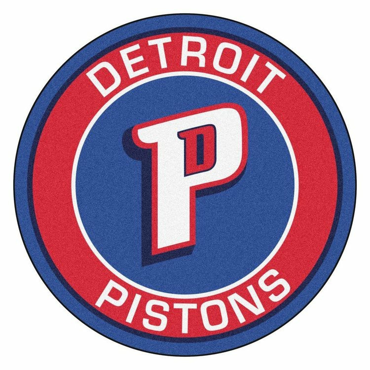 

Basketball Detroit Pistons - Round Drill Diamond Painting - 40*40CM, 501 Original