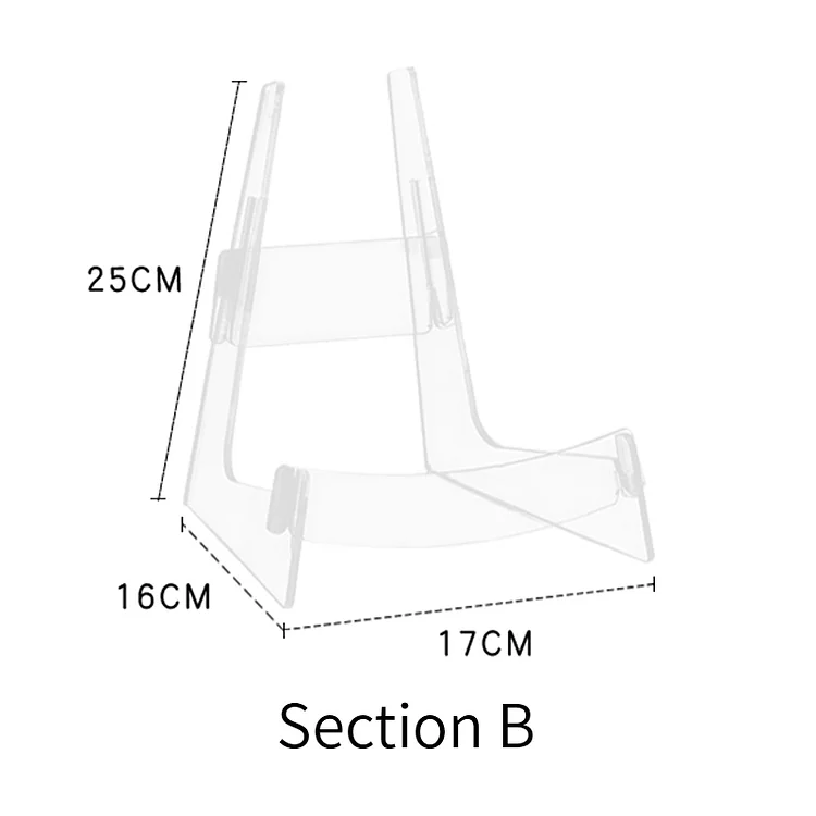 🔥Hot Sale🎻Sturdy Acrylic Violin Floor Stand Multi-Function Support for Instruments