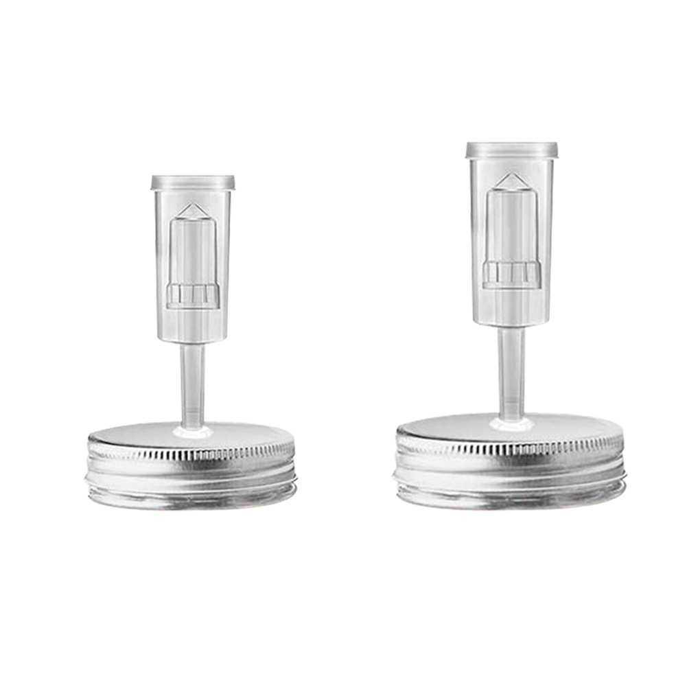 

Wide Mouth Mason Jar Set Fermentation Lid Household Premium Pickle Bottle, 501 Original