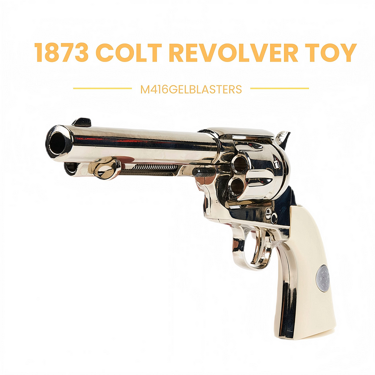 独特な 1873 Cowboy Realistic - Toy Revolver Army Single-Action Colt トイガン