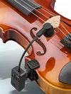 Instrument Microphone Adjustable Clip-On Pickup High-Fidelity Violin Performance Wireless Microphone Rechargeable Professional Sound Pickup for Violin Saxophone Brass Wind Instruments