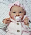 20" Real Life Reborn Baby Doll Girl Stacey, Holiday Gift - RBBI-Myrebornbabydoll&reg; Myrebornbabydoll&reg;