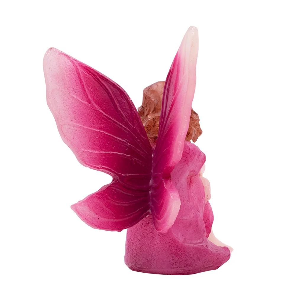 LED Solar Light Flower Fairy Lawn Stake Outdoor Garden Landscape Light (A)