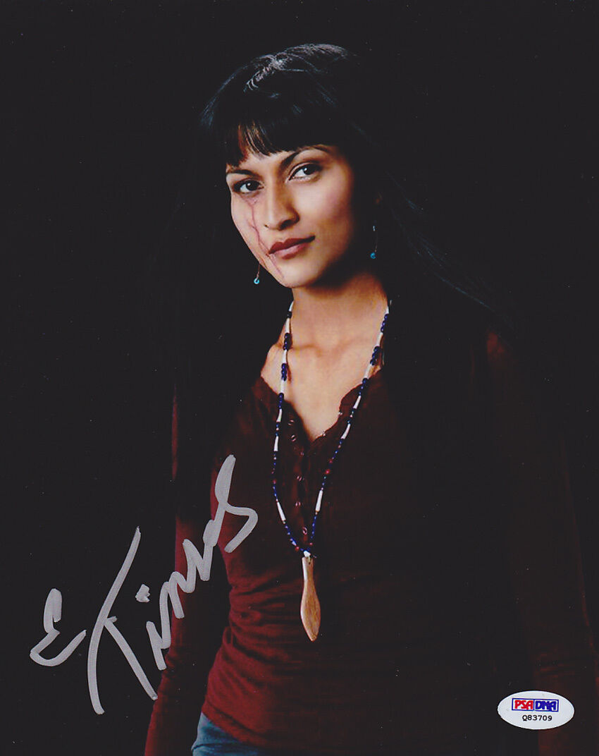 Tinsel Korey SIGNED 8x10 Photo Poster painting Emily Young Twilight Saga PSA/DNA AUTOGRAPHED