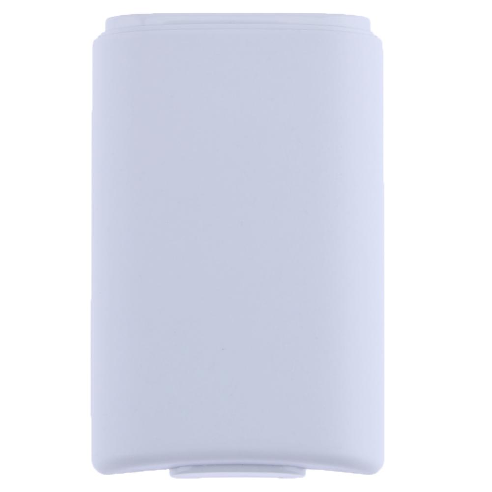 

Wireless Controller Rechargeable Battery Cover For Xbox 360 With Sticker, White, 501 Original