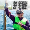 200pcs Fishing Catfish Hooks High Carbon Steel Saltwater Octopus Fishing Hooks