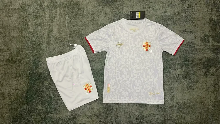 2024-26-England Special Edition White-Jersey-Children's Kit