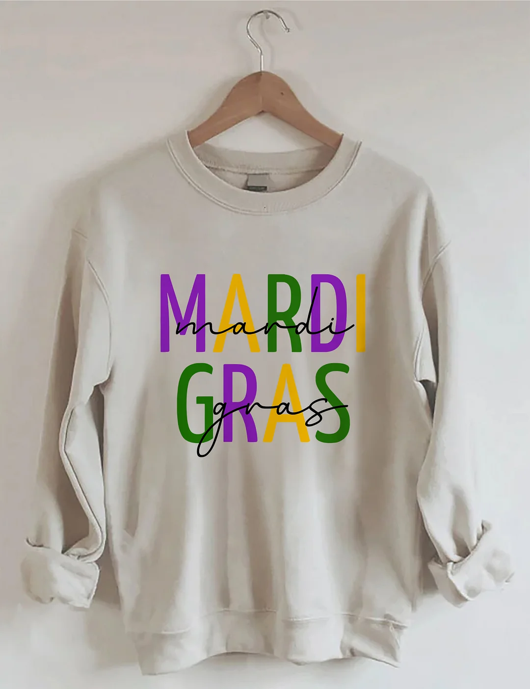 Mardi Gras Sweatshirt