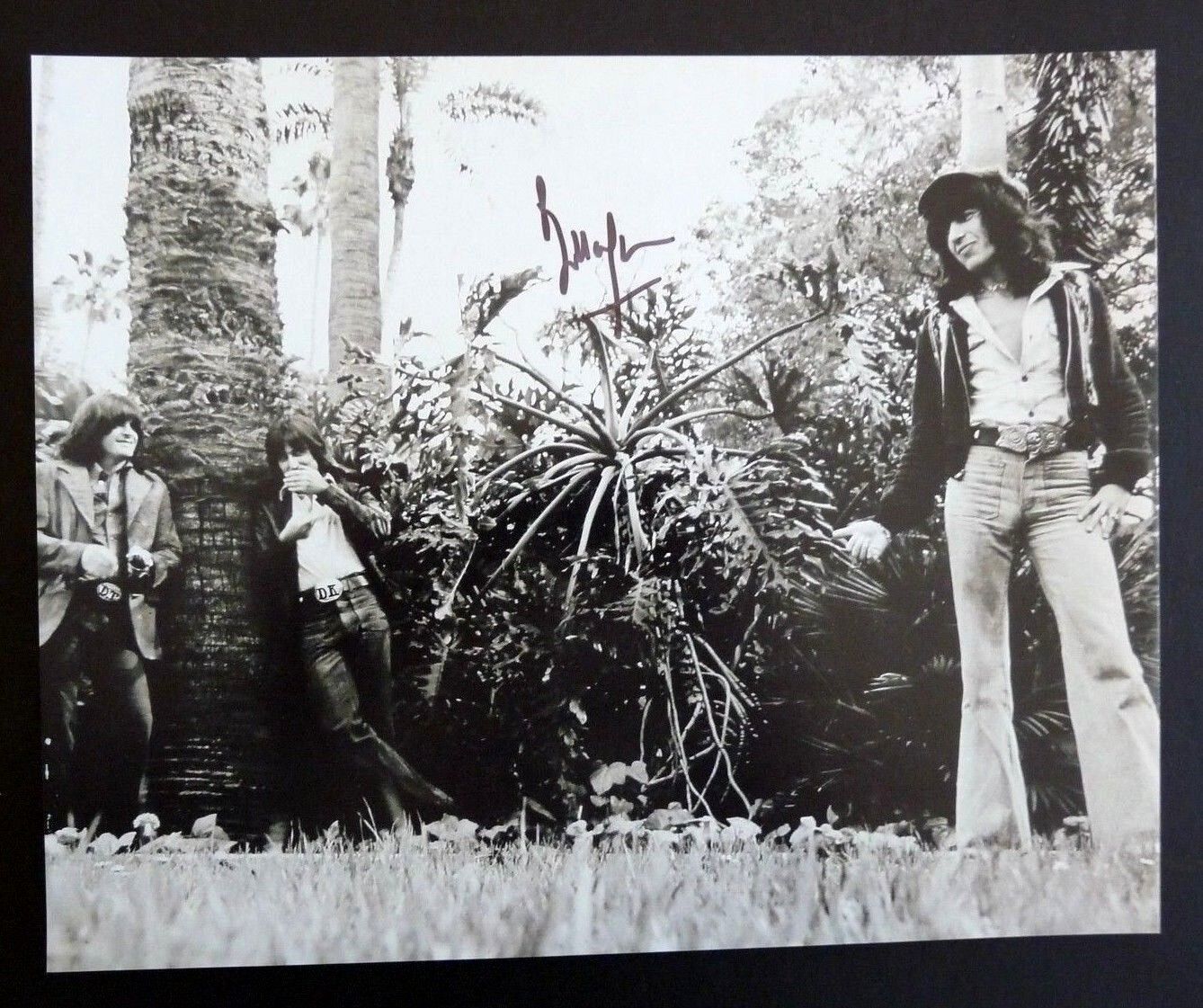 Bill Wyman Rolling Stones Signed Autographed 8x10 Photo Poster painting BAS Beckett Certified #3